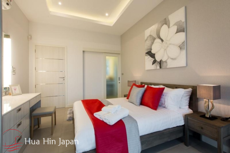 Spacious 3 Bedroom Pool Villa for Sale in Hua Hin, in Sustainable Residential Project near Black Mountain (Off plan) - Hua Hin - photo 4
