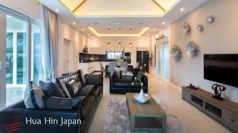Spacious 3 Bedroom Pool Villa for Sale in Hua Hin, in Sustainable Residential Project near Black Mountain (Off plan) - Hua Hin - photo 3