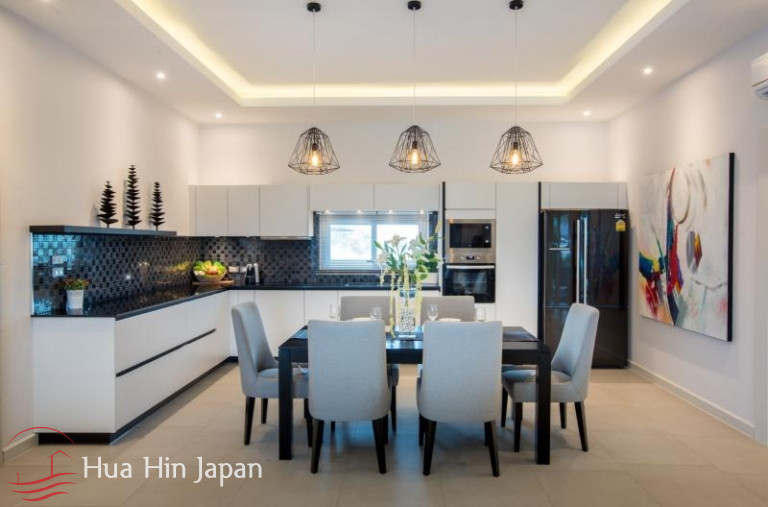 Spacious 3 Bedroom Pool Villa for Sale in Hua Hin, in Sustainable Residential Project near Black Mountain (Off plan) - Hua Hin - photo 2