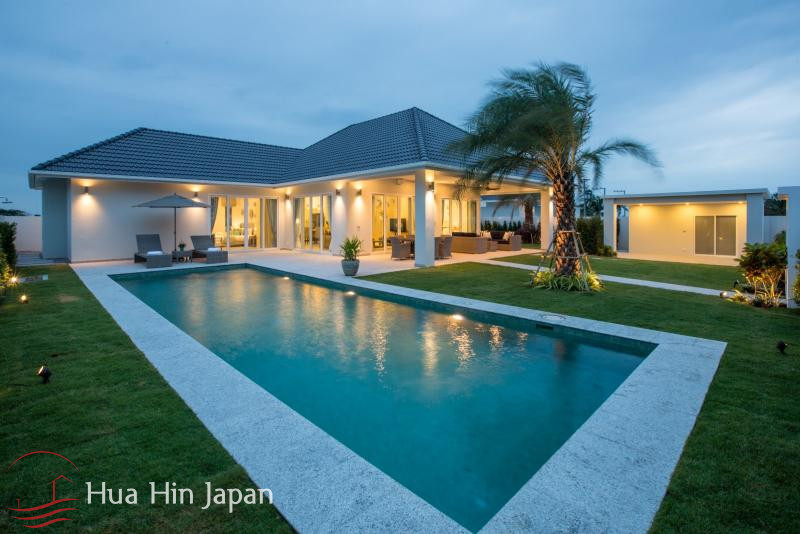 Spacious 3 Bedroom Pool Villa for Sale in Hua Hin, in Sustainable Residential Project near Black Mountain (Off plan) - Hua Hin, Thailand