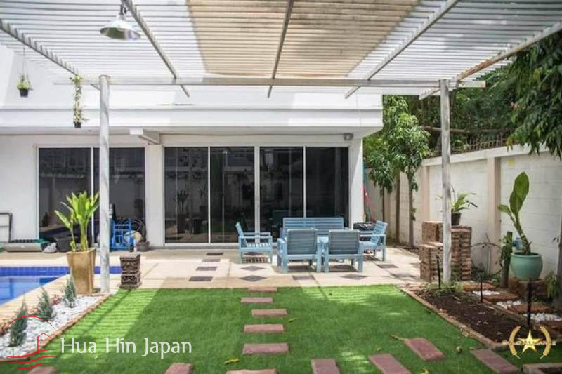 Modern 5 Bedroom Pool Villa near Khao Takiab Beach. - Khao Takiab, Thailand