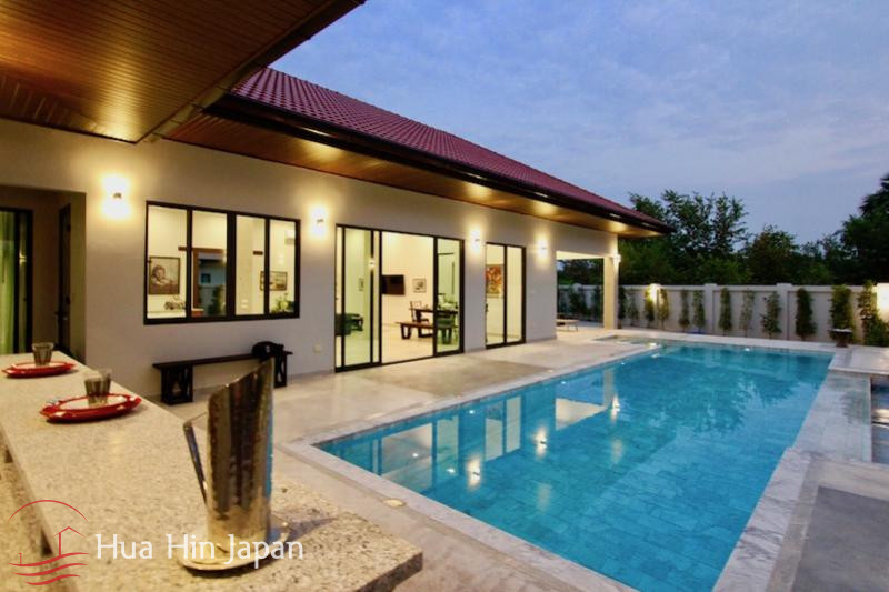 A Large Bali Style Villa within walking distance Khao Kalok Beach - Hua Hin, Thailand