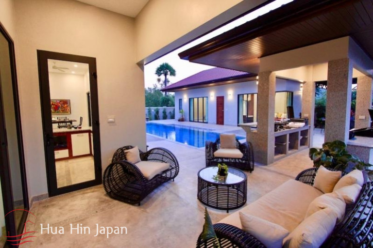 A Large Bali Style Villa within walking distance Khao Kalok Beach - Hua Hin - photo 8