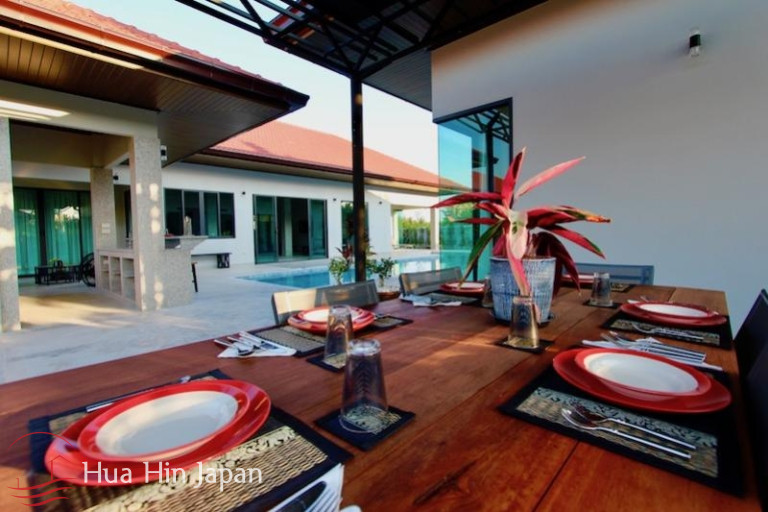 A Large Bali Style Villa within walking distance Khao Kalok Beach - Hua Hin - photo 4