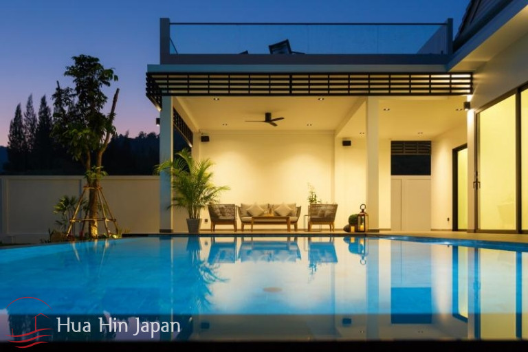 Stylish 3 Bedroom Pool Villa near Popular Sai Noi Beach for Sale (off plan, fully furnished) - Hua Hin - photo 9