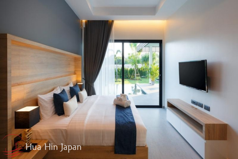 Stylish 3 Bedroom Pool Villa near Popular Sai Noi Beach for Sale (off plan, fully furnished) - Hua Hin - photo 4