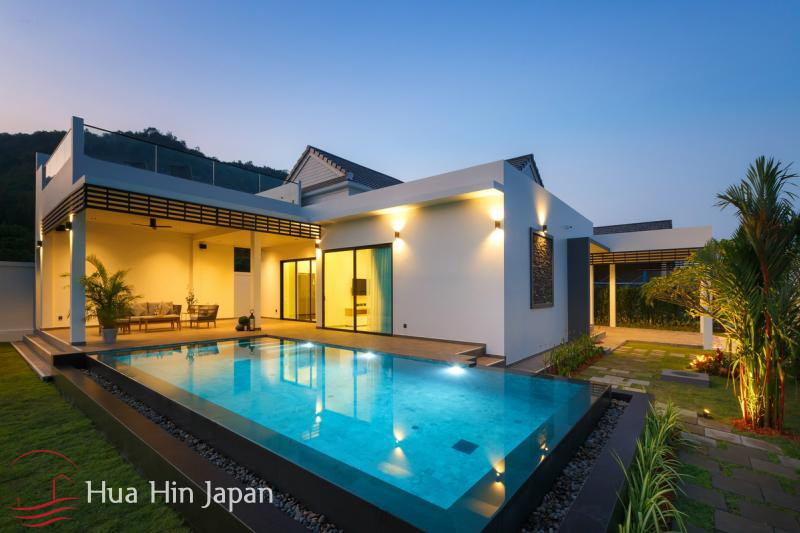 Stylish 3 Bedroom Pool Villa near Popular Sai Noi Beach for Sale (off plan, fully furnished) - Hua Hin, Thailand