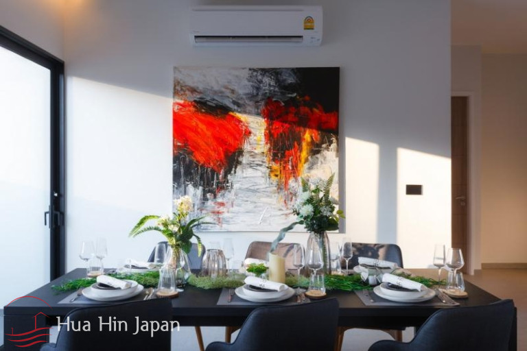 Stylish 3 Bedroom Pool Villa near Popular Sai Noi Beach for Sale (off plan, fully furnished) - Hua Hin - photo 3