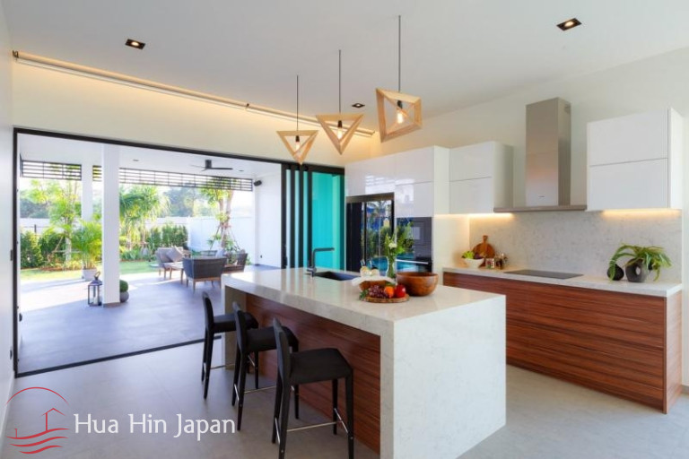 Stylish 3 Bedroom Pool Villa near Popular Sai Noi Beach for Sale (off plan, fully furnished) - Hua Hin - photo 2