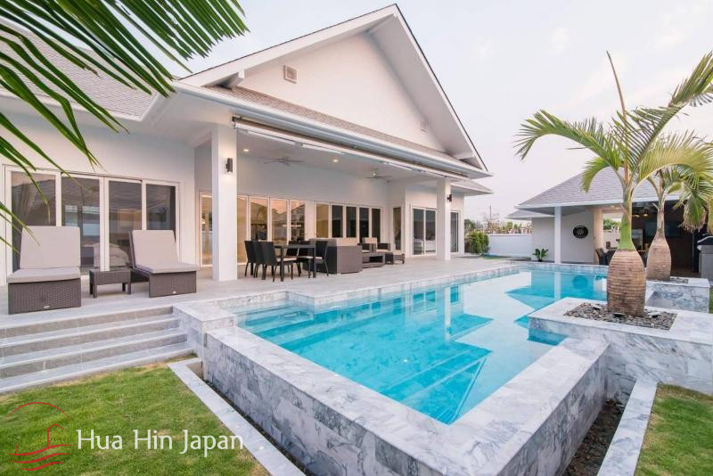 Top Quality Modern 3 Bedroom Villa only 15 Min to Town, Black Mountain (Newly Completed, Fully Furnished) - Hua Hin, Thailand