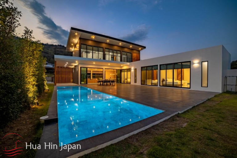 Seaview 5BR Luxury Villa with Swimming Pool at Phu Montra K-Haad (Complete in Feb 2026) - Hua Hin - photo 2