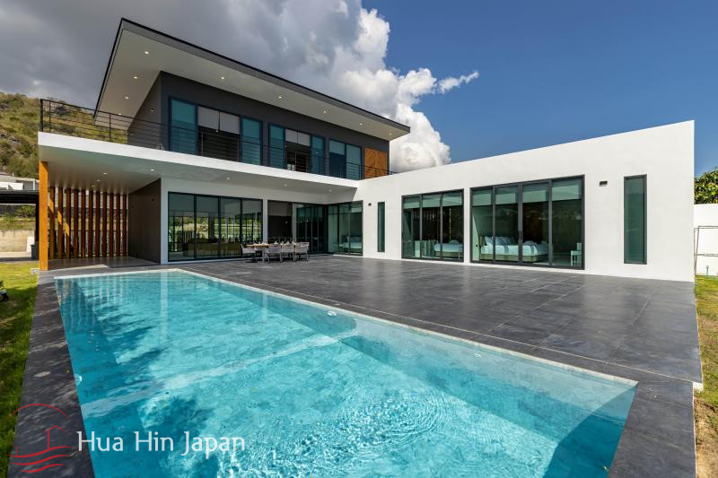 Seaview 5BR Luxury Villa with Swimming Pool at Phu Montra K-Haad (Complete in Feb 2026) - Hua Hin, Thailand
