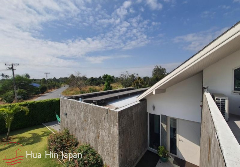 Super Modern 4 Bedroom Pool Villa on 1 Rai Land near the Town (Completed, Fully Furnished) - Hua Hin - photo 14