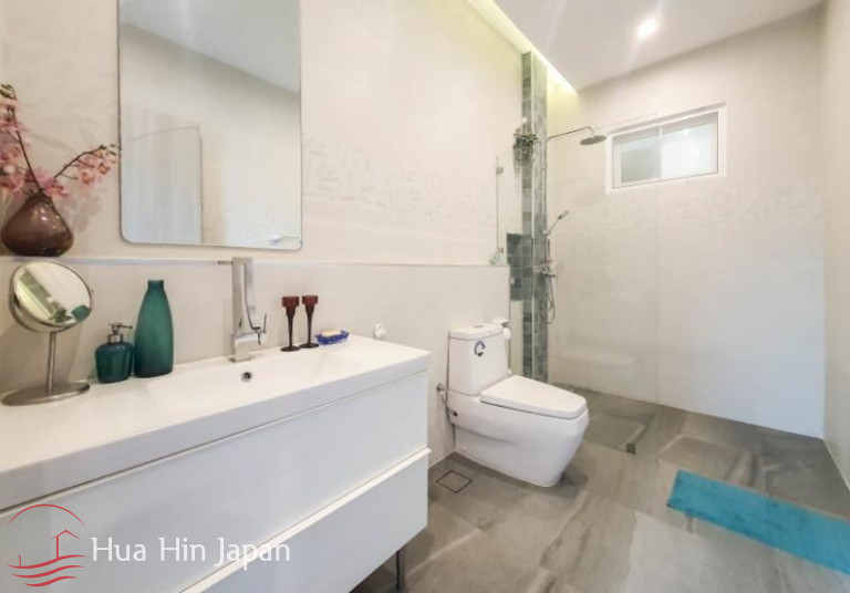 Super Modern 4 Bedroom Pool Villa on 1 Rai Land near the Town (Completed, Fully Furnished) - Hua Hin - photo 12