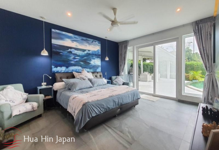 Super Modern 4 Bedroom Pool Villa on 1 Rai Land near the Town (Completed, Fully Furnished) - Hua Hin - photo 7