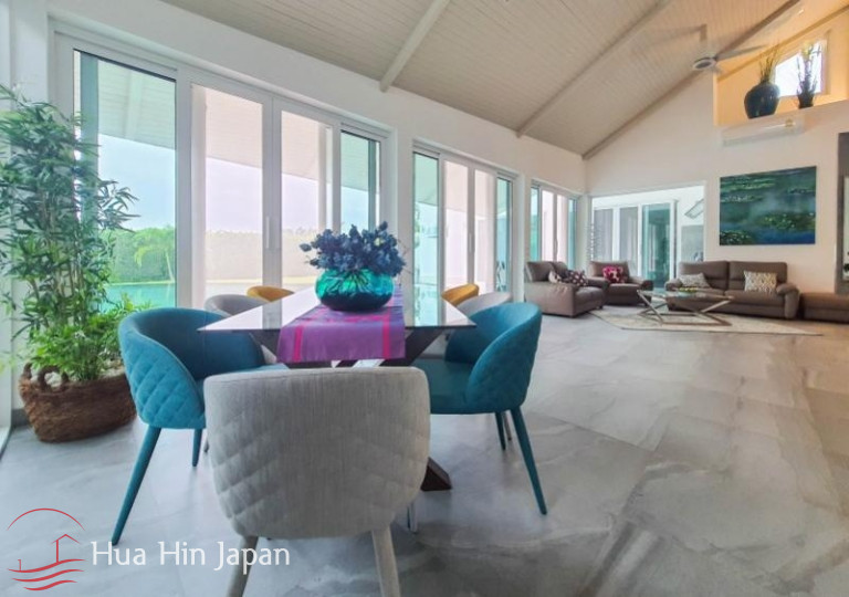 Super Modern 4 Bedroom Pool Villa on 1 Rai Land near the Town (Completed, Fully Furnished) - Hua Hin - photo 5