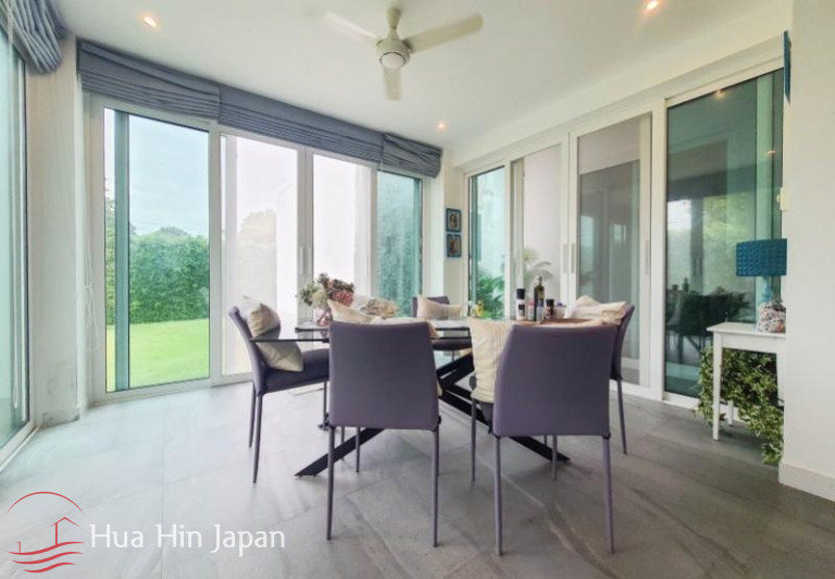 Super Modern 4 Bedroom Pool Villa on 1 Rai Land near the Town (Completed, Fully Furnished) - Hua Hin - photo 4