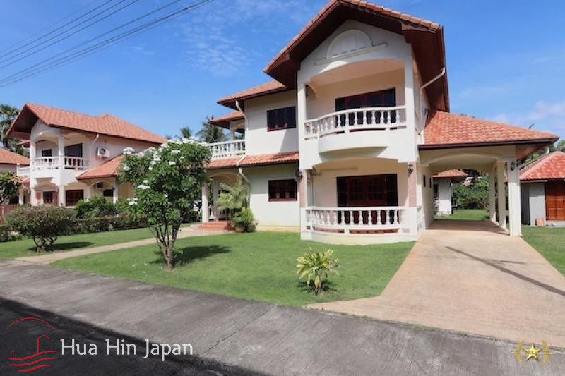 Pranburi Beach Village 3 bedroom villa for sale - Pranburi, Thailand