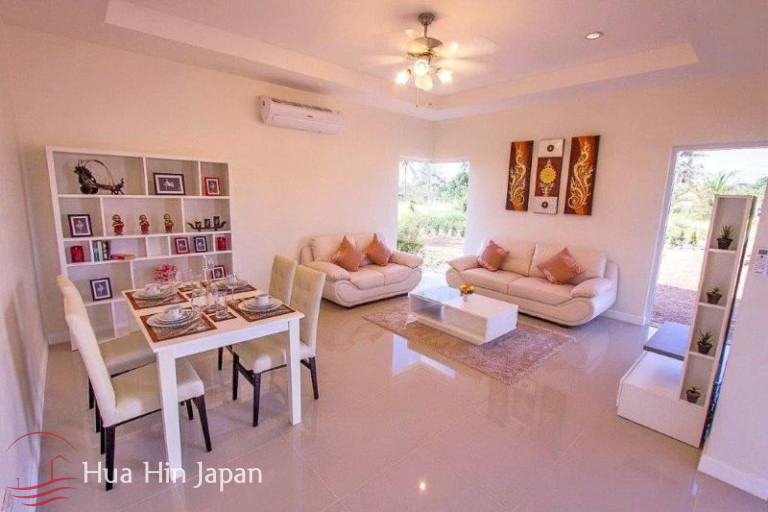 3 Bedroom Quality Pool Villa for Sale only 15 Min from Bluport (Off plan) - Pranburi - photo 4