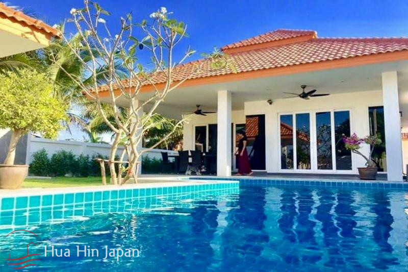 3 Bedroom Quality Pool Villa for Sale only 15 Min from Bluport (Off plan) - Pranburi, Thailand