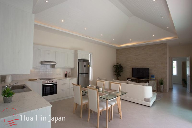 Nice 3 Bedroom Pool Villa in Secured Development near Palm Hills Golf (Off Plan) - Hua Hin - photo 4