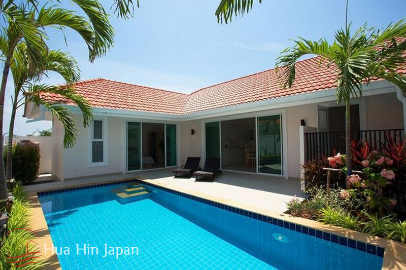 Nice 3 Bedroom Pool Villa in Secured Development near Palm Hills Golf (Off Plan) - Hua Hin - photo 1