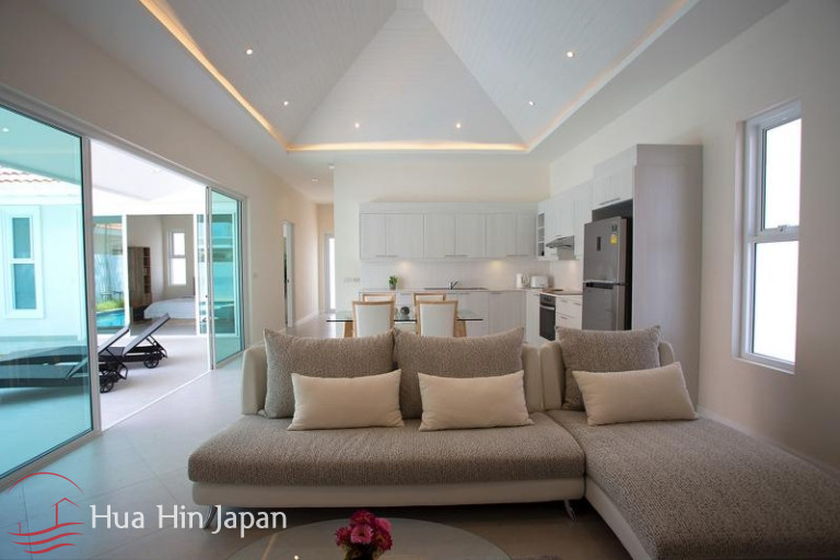 Nice 3 Bedroom Pool Villa in Secured Development near Palm Hills Golf (Off Plan) - Hua Hin - photo 2
