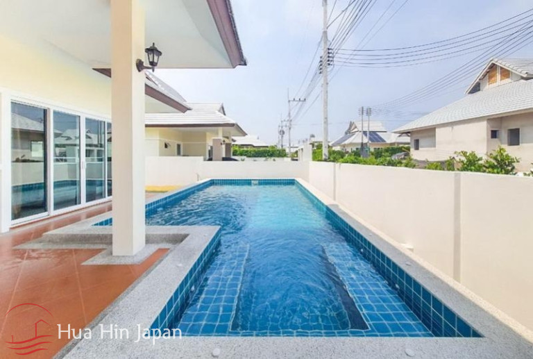 Beautiful 3 Bedroom Pool Villa in Emerald Project (completed) near Banyan Golf - Hua Hin - photo 12