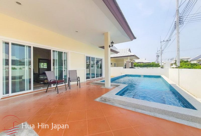 Beautiful 3 Bedroom Pool Villa in Emerald Project (completed) near Banyan Golf - Hua Hin - photo 11
