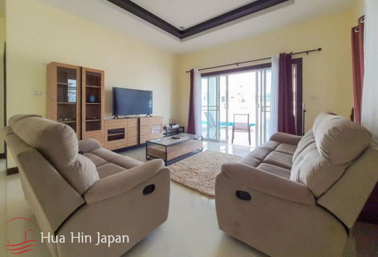 Beautiful 3 Bedroom Pool Villa in Emerald Project (completed) near Banyan Golf - Hua Hin - photo 5