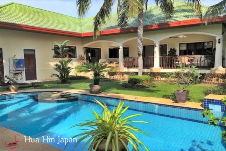 Solid 3 Bedroom Pool Villa in Popular Stuart Park Project near Sai Noi Beach - Hua Hin - photo 10