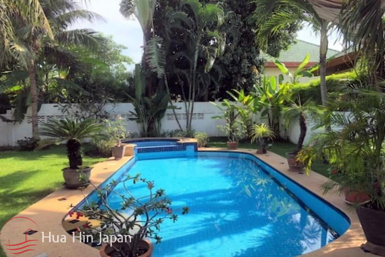 Solid 3 Bedroom Pool Villa in Popular Stuart Park Project near Sai Noi Beach - Hua Hin - photo 9