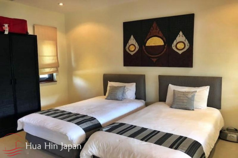 Solid 3 Bedroom Pool Villa in Popular Stuart Park Project near Sai Noi Beach - Hua Hin - photo 6