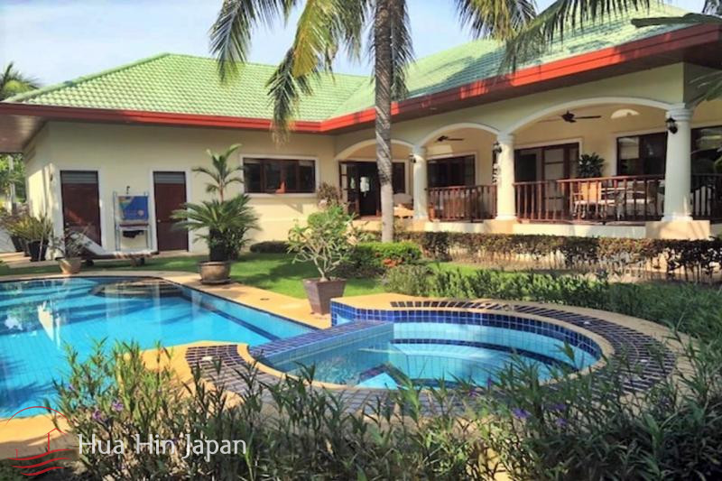 Solid 3 Bedroom Pool Villa in Popular Stuart Park Project near Sai Noi Beach - Hua Hin, Thailand