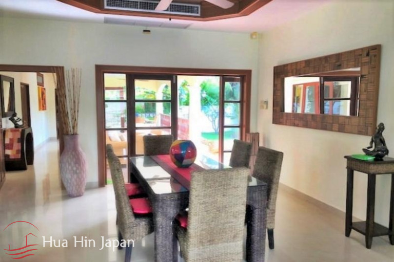 Solid 3 Bedroom Pool Villa in Popular Stuart Park Project near Sai Noi Beach - Hua Hin - photo 5