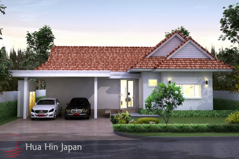Modern 3 Bedroom Pool Villa in Secured Development near Palm Hills Golf (Off Plan) - Hua Hin - photo 5