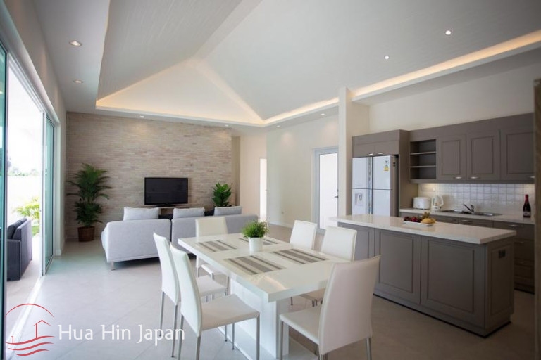 Modern 3 Bedroom Pool Villa in Secured Development near Palm Hills Golf (Off Plan) - Hua Hin - photo 3