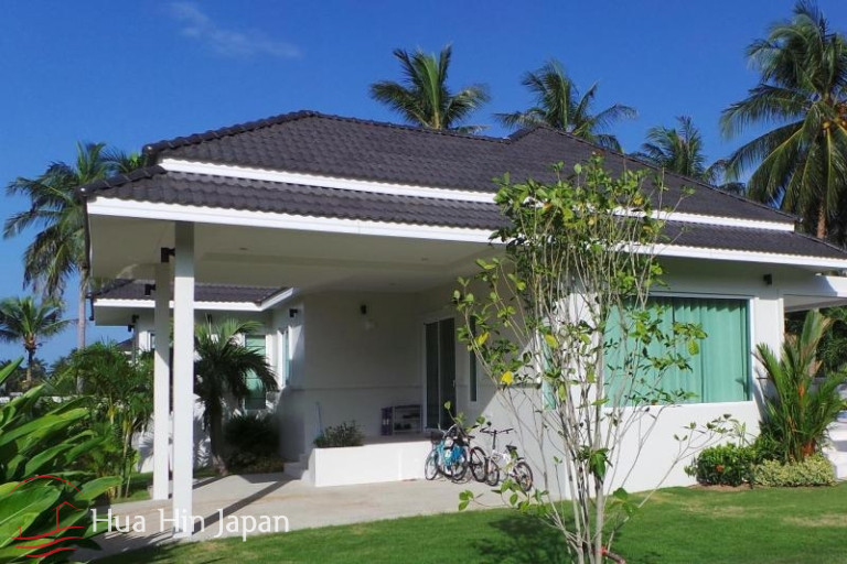 3 Bed Modern Pool Villa only 800 m from Dolphin Bay Beach for Sale (Off Plan) - Pranburi - photo 16