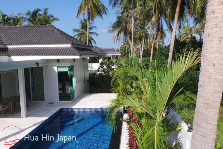 3 Bed Modern Pool Villa only 800 m from Dolphin Bay Beach for Sale (Off Plan) - Pranburi - photo 15