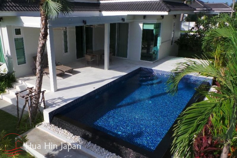 3 Bed Modern Pool Villa only 800 m from Dolphin Bay Beach for Sale (Off Plan) - Pranburi - photo 14