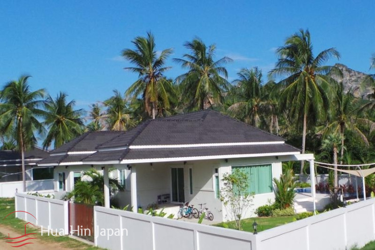 3 Bed Modern Pool Villa only 800 m from Dolphin Bay Beach for Sale (Off Plan) - Pranburi - photo 12