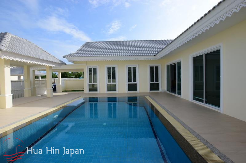 3 Bedroom Colonial Style Pool Villa only 800 m to the Beach - Hua Hin - photo 1