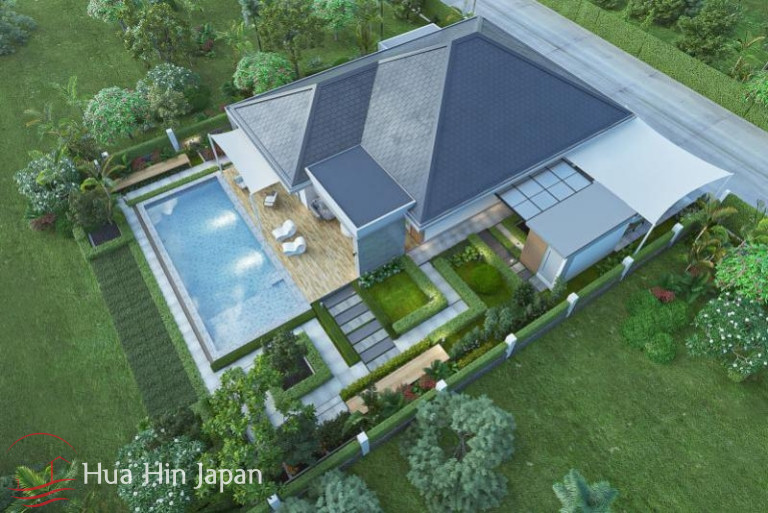 Super Modern Pool Villa with Beautiful Mountain View (new) - Hua Hin - photo 13