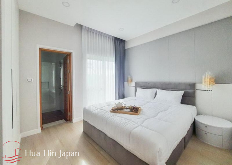 Super Modern Pool Villa with Beautiful Mountain View (new) - Hua Hin - photo 9