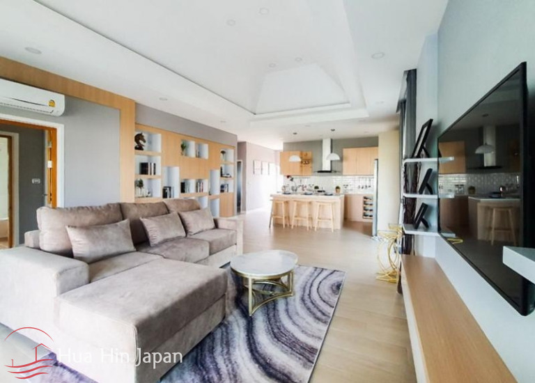 Super Modern Pool Villa with Beautiful Mountain View (new) - Hua Hin - photo 8