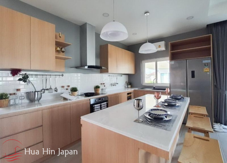 Super Modern Pool Villa with Beautiful Mountain View (new) - Hua Hin - photo 5
