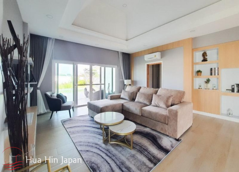 Super Modern Pool Villa with Beautiful Mountain View (new) - Hua Hin - photo 4