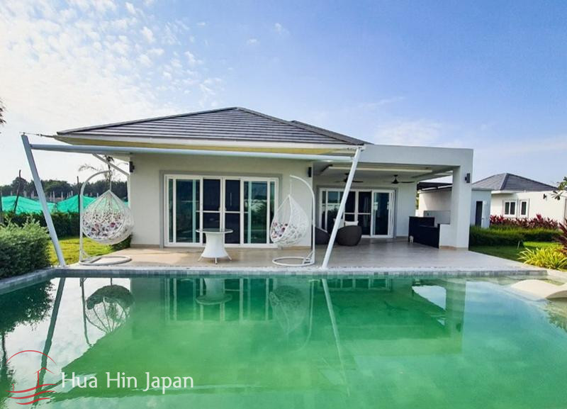 Super Modern Pool Villa with Beautiful Mountain View (new) - Hua Hin, Thailand