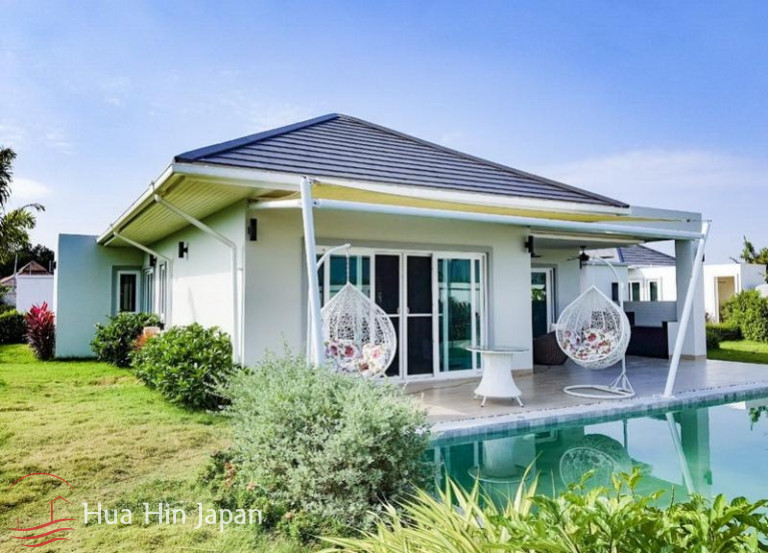 Super Modern Pool Villa with Beautiful Mountain View (new) - Hua Hin - photo 2