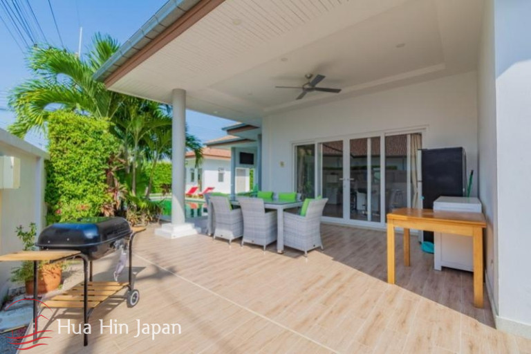Beautiful 4 Bedroom Pool Villa inside Popular Mali Residence - Hua Hin - photo 13